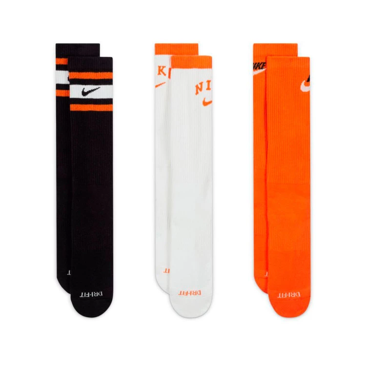 calcetines-nike-everyday-plus-cushioned-crew-3-pares-black-summit-white-safety-orange-safety-1