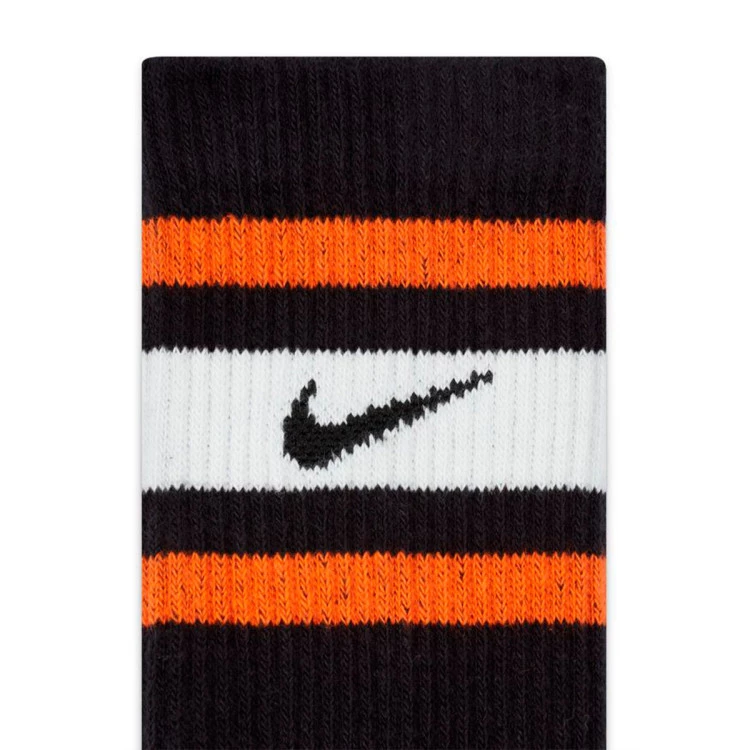 calcetines-nike-everyday-plus-cushioned-crew-3-pares-black-summit-white-safety-orange-safety-2