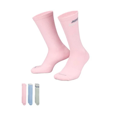 Everyday Plus Cushioned Crew (3 Pairs) Socks