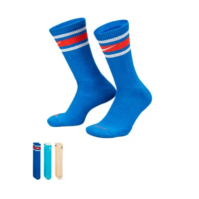 Everyday Plus Cushioned Crew (3 Pairs) Socks