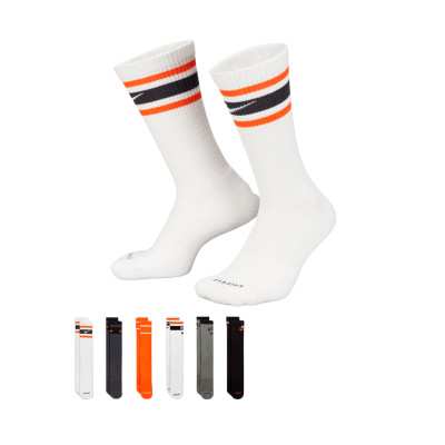 Chaussettes Everyday Plus Cushioned Crew (6 Pares)