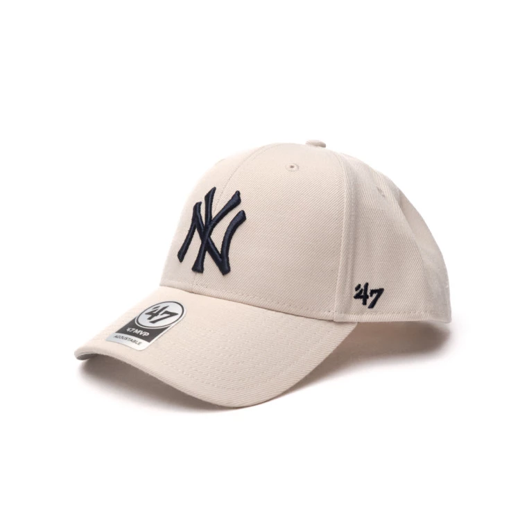 gorra-47-brand-mlb-new-york-yankees-mvp-beige-1