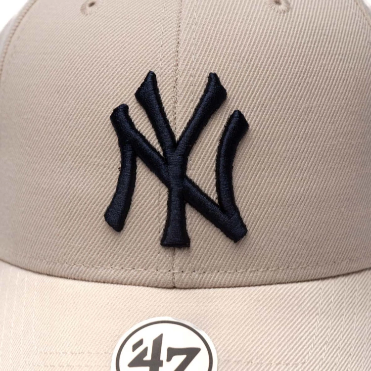 gorra-47-brand-mlb-new-york-yankees-mvp-beige-3