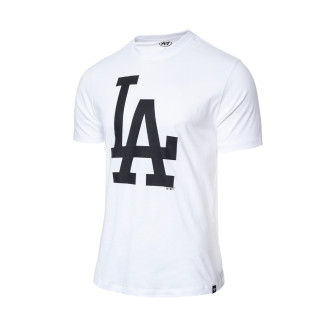 47 Mlb Los Angeles Dodgers Lc Emb Short Sleeve T-shirt in White