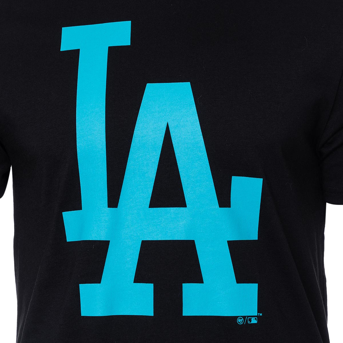 Jersey 47 Brand MLB Los Angeles Dodgers Imprint Jet Black - Fútbol