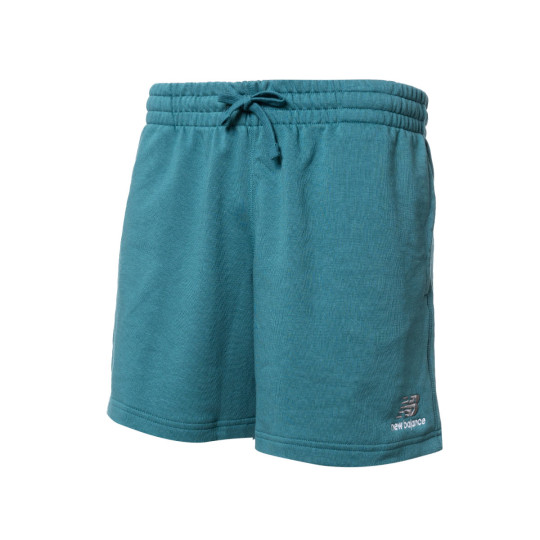 Shorts New Balance Uni-ssentials French Terry Short Green - Fútbol Emotion