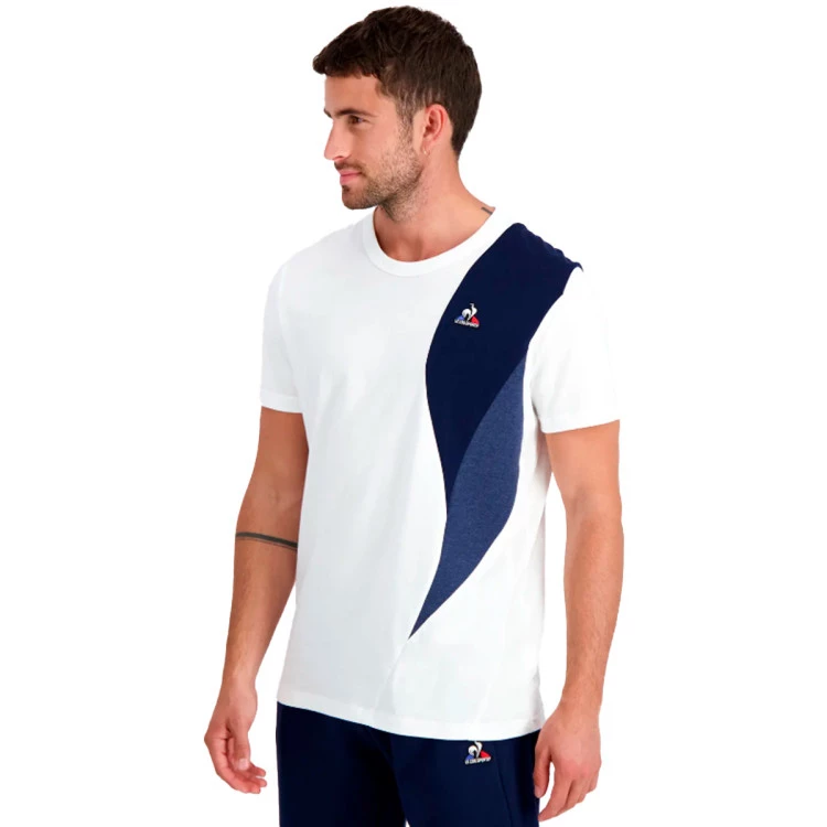 camiseta-le-coq-sportif-saison-1-n1-new-optical-white-0