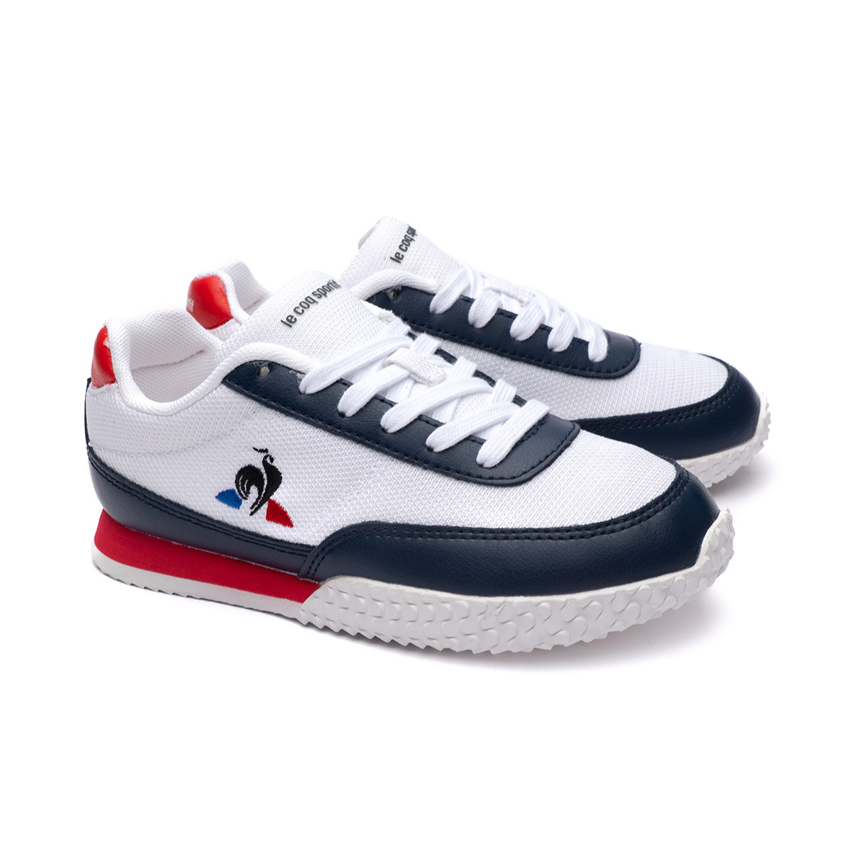 Vervelend Winst Signaal Trainers Le coq sportif Veloce Optical White - Fútbol Emotion