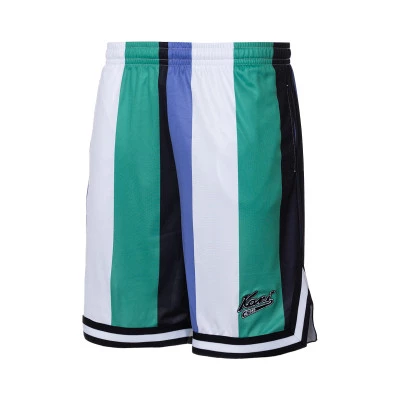 Calções Varsity Striped Mesh