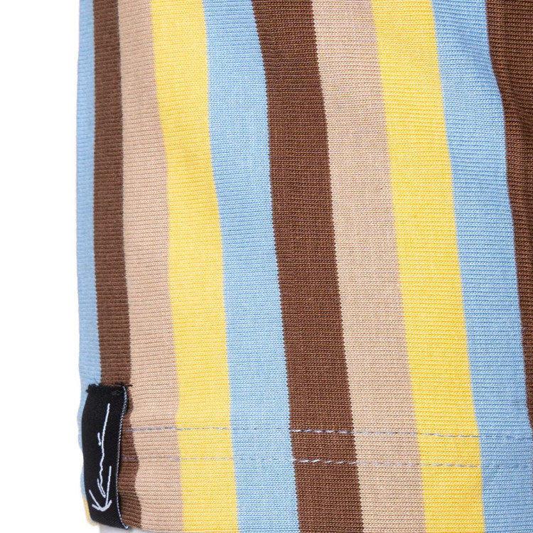 camiseta-karl-kani-woven-signature-os-striped-light-blue-light-yellow-brown-4