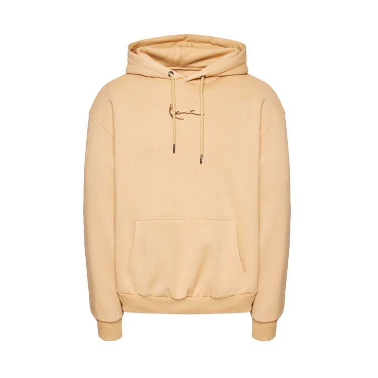 sudadera-karl-kani-small-signature-os-hoodie-sand-1