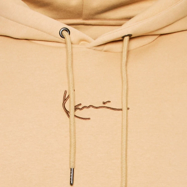 sudadera-karl-kani-small-signature-os-hoodie-sand-3