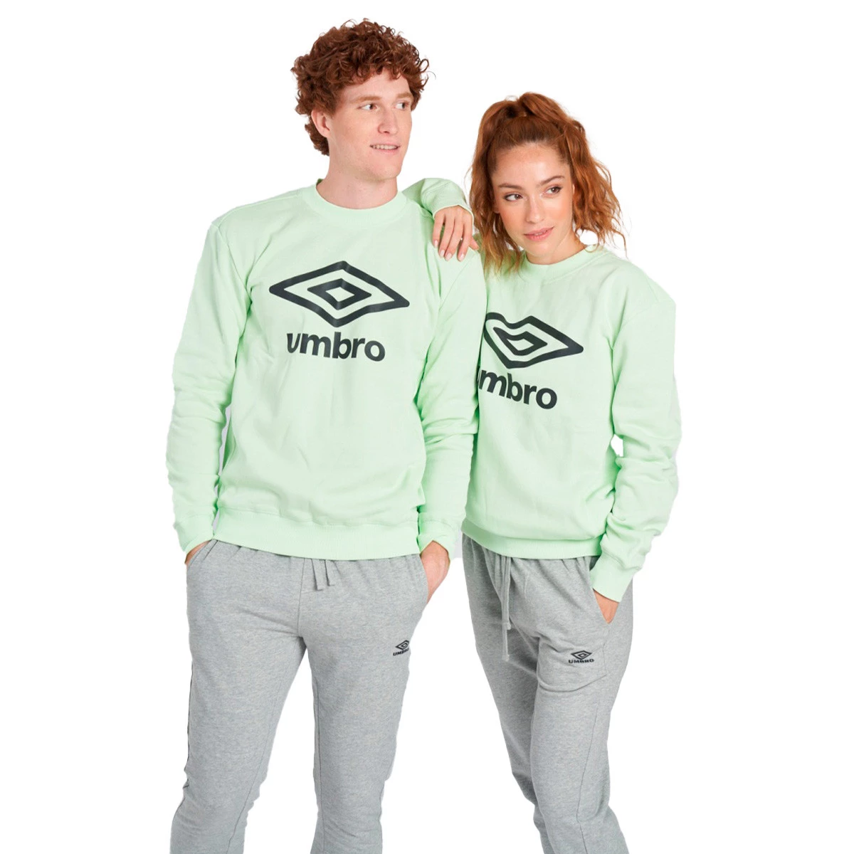 Green shop umbro sweatshirt