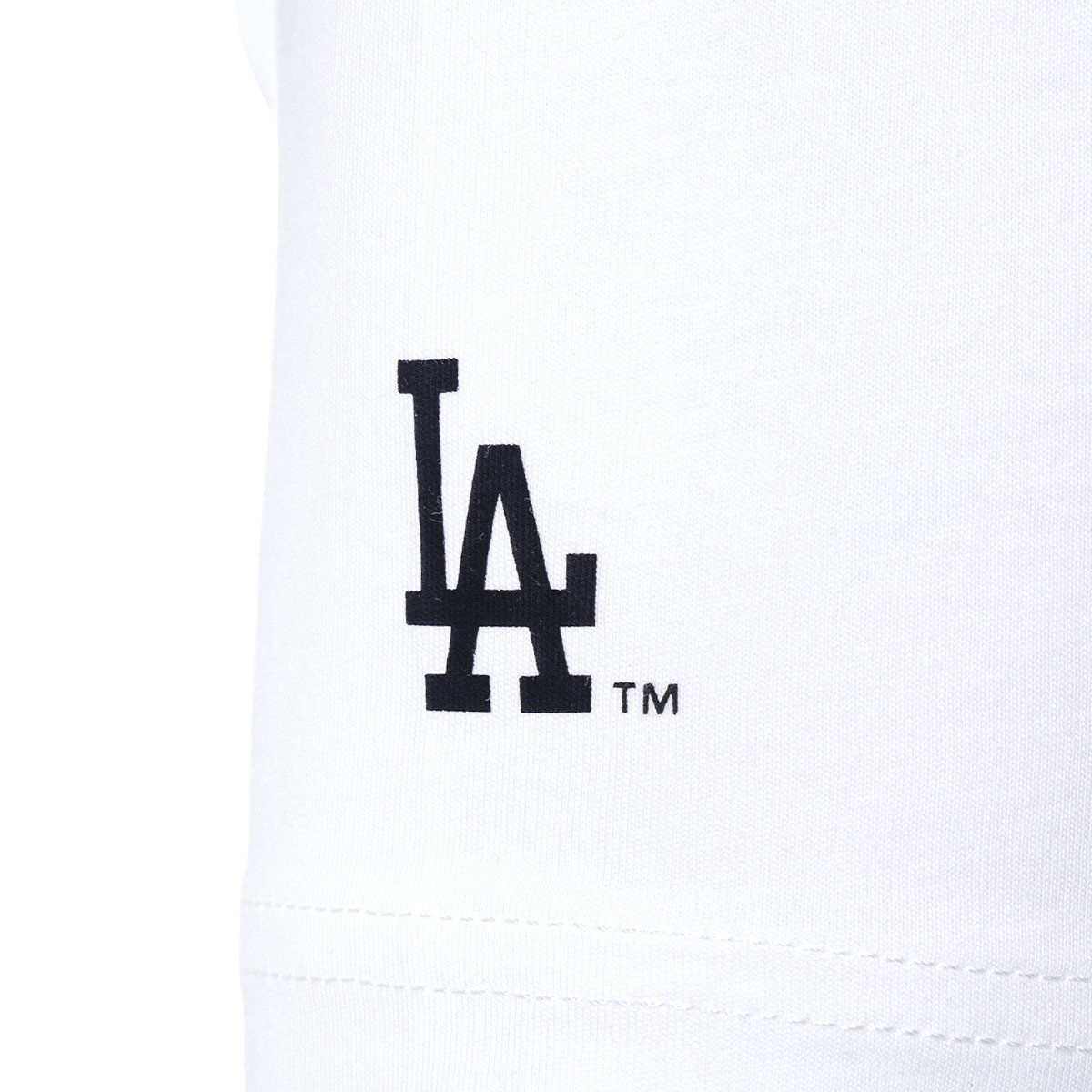 Champion MLB LOS ANGELES DODGERS TEE WMNS - Club wear - white