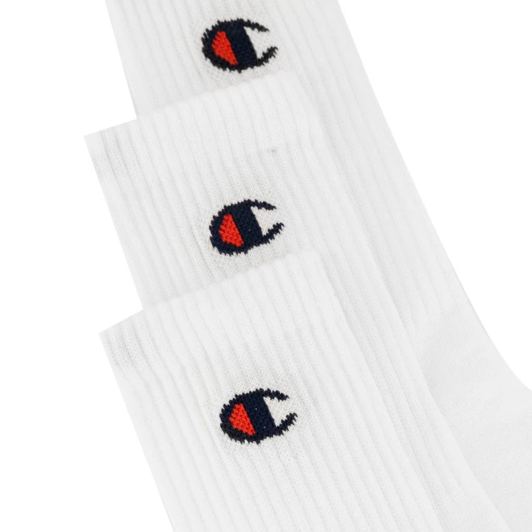 calcetines-champion-3-pack-crew-socks-white-1