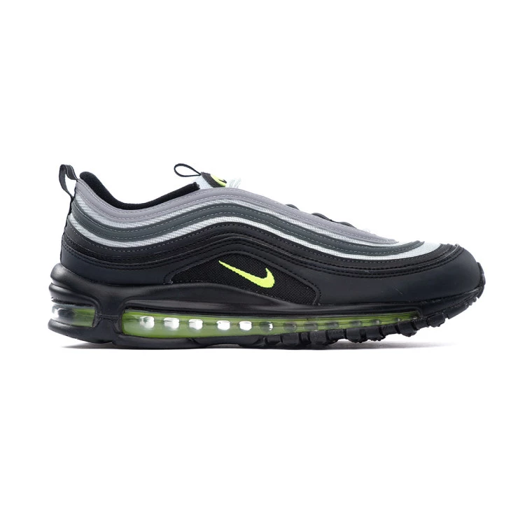 Trainers Nike Air Max 97 Pure Platinum Volt Black White Futbol Emotion