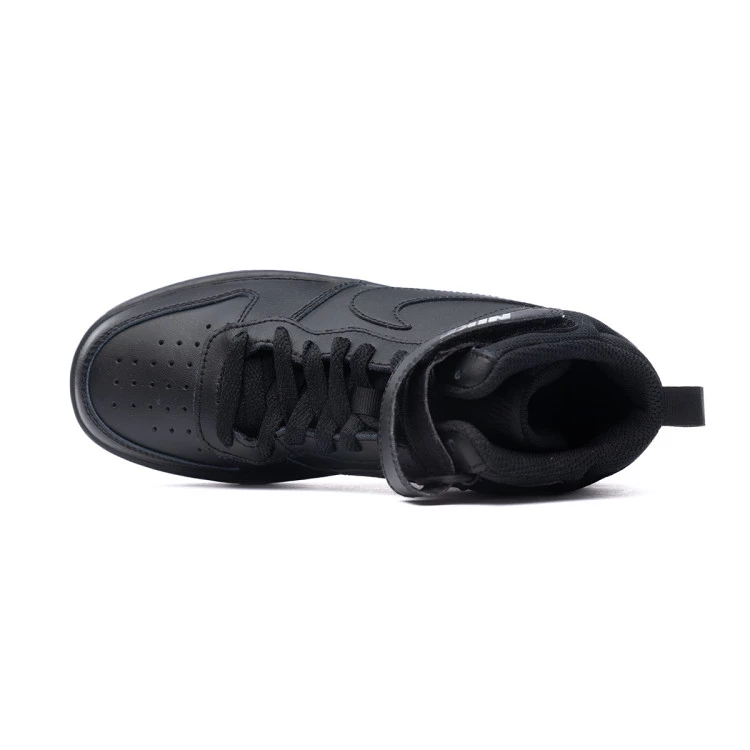 zapatilla-nike-court-borough-mid-2-nino-negro-4