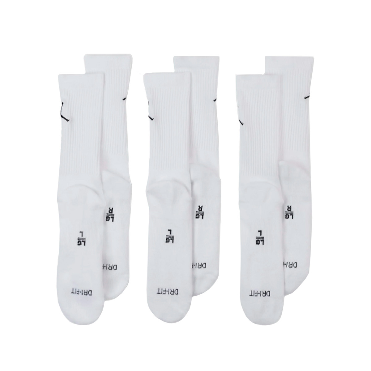 HealthdesignShops - Nike Jordan Confezione da 3 paia di calzini