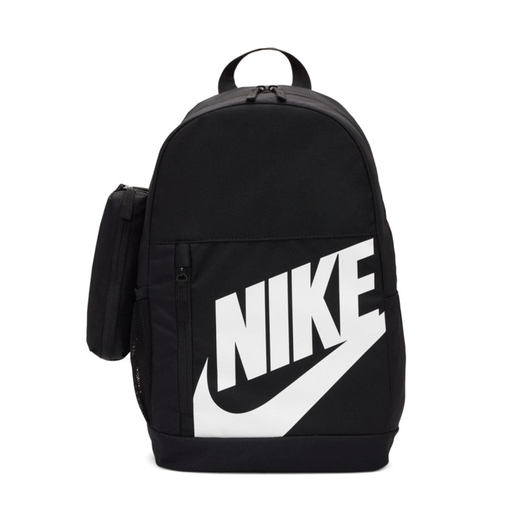 Backpack Nike Kids Elemental (20 L) Black-White - Fútbol Emotion