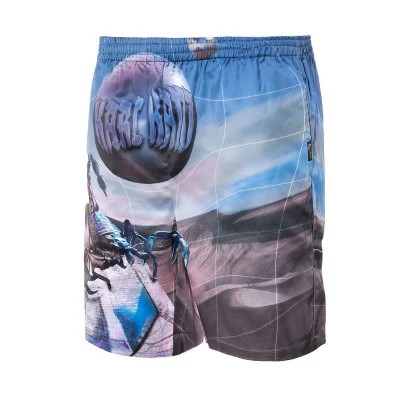 Woven Signature Metaverse Resort Shorts