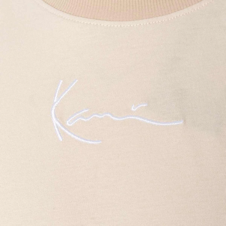 camiseta-karl-kani-small-signature-metaverse-block-beige-3