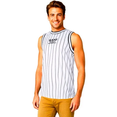 Retro Pinstripes Basketball Top 