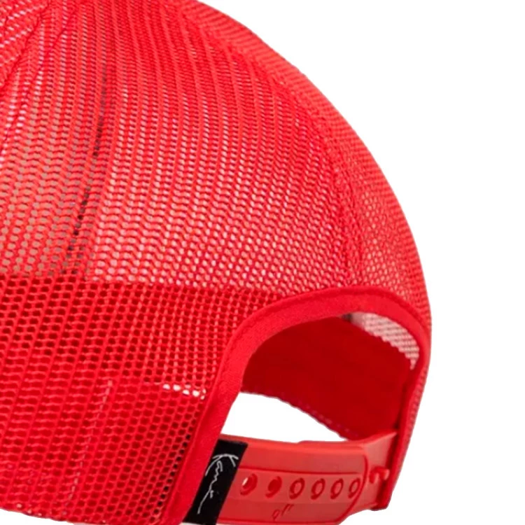 gorra-karl-kani-woven-signature-trucker-red-1