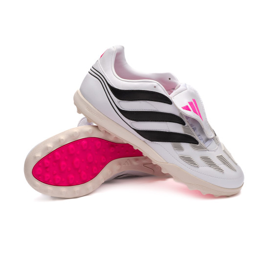 amplitud Ceniza egipcio Bota de fútbol adidas Predator Precision .1 Turf White-Core Black-Shock  Pink - Fútbol Emotion