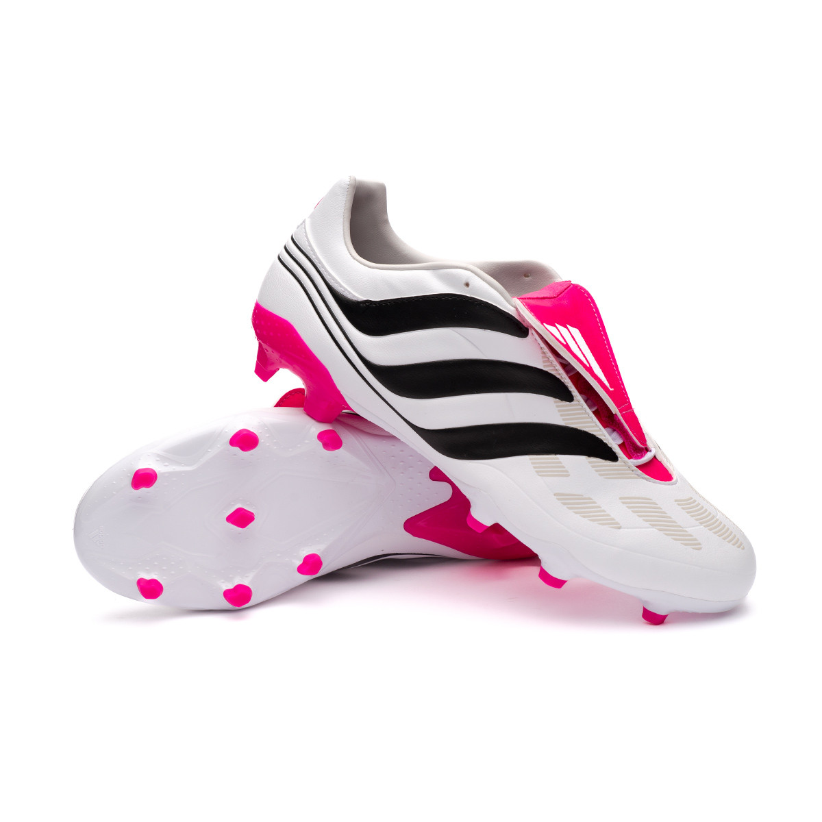 segmento fumar Pensamiento Zapatos de fútbol adidas Predator Precision .3 FG White-Core Black-Shock  Pink - Fútbol Emotion