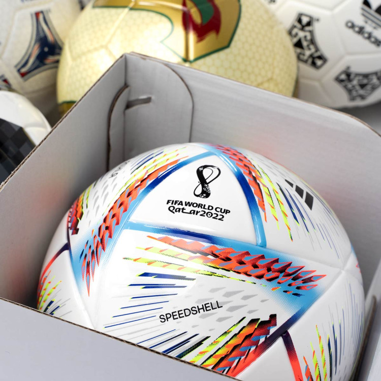 Pack Adidas Balones Mini Históricos World Cup White - Fútbol Emotion