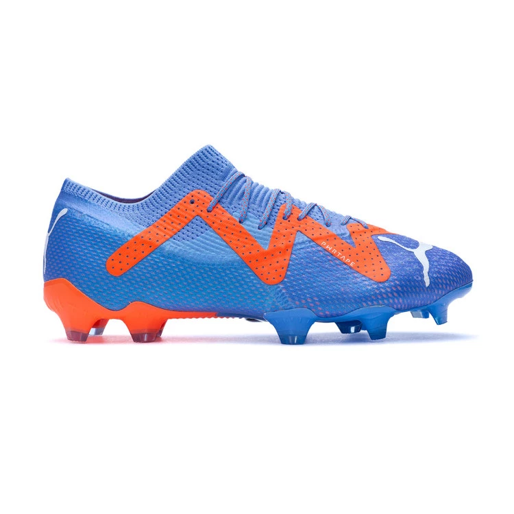 bota-puma-future-ultimate-low-fgag-blue-glimmer-white-ultra-orange-1