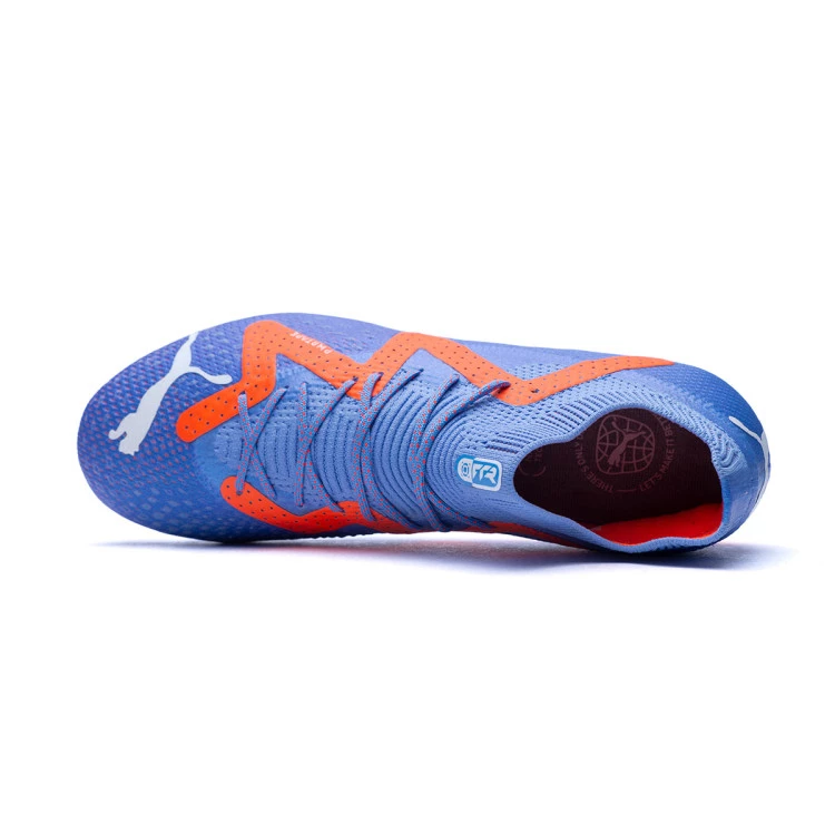 bota-puma-future-ultimate-mg-blue-glimmer-white-ultra-orange-4