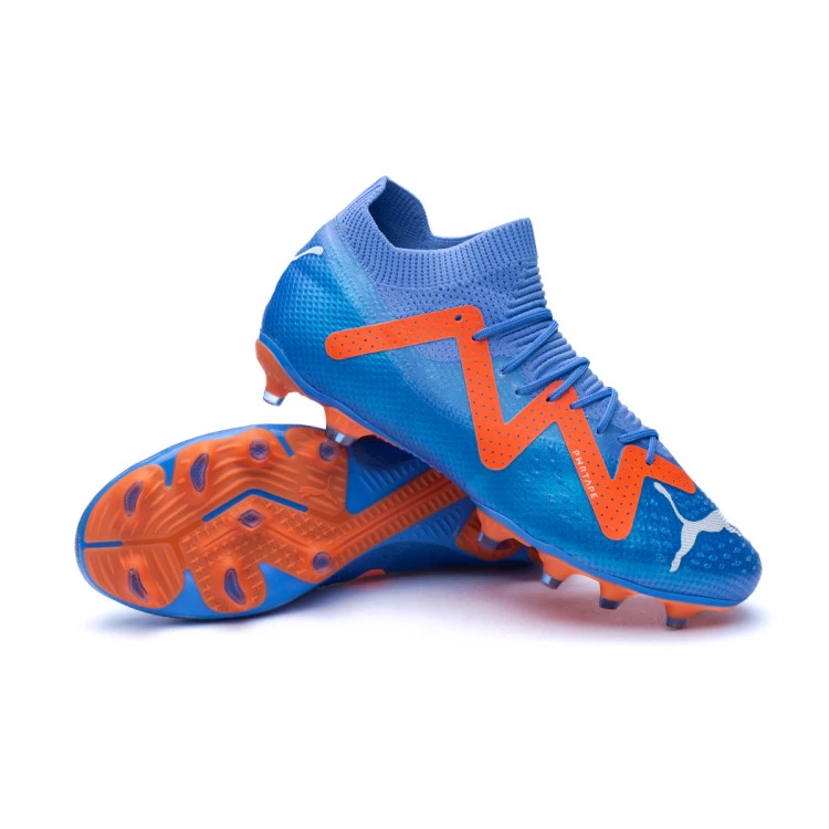 bota-puma-future-pro-fgag-blue-glimmer-white-ultra-orange-0