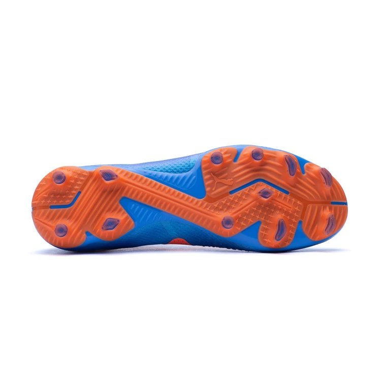 bota-puma-future-pro-fgag-blue-glimmer-white-ultra-orange-3