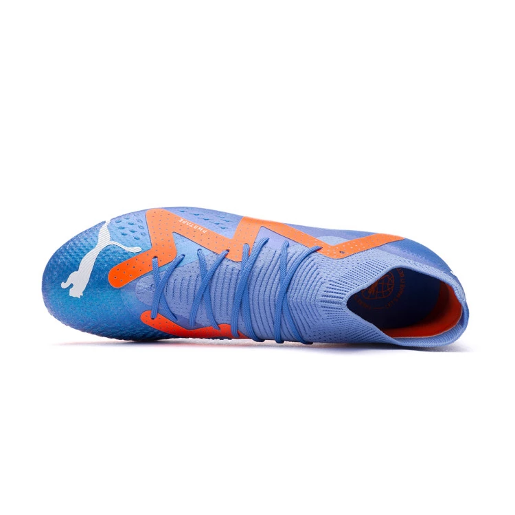 bota-puma-future-pro-mg-blue-glimmer-white-ultra-orange-4