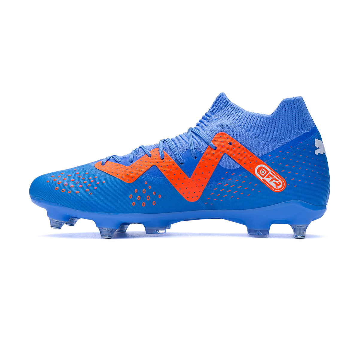 PUMA FUTURE ULTIMATE MXSG BLUE-WHITE-ULTRA ORANGE UK 9 (US 10 / EU 43), UK  9 (US 10 / EU 43)