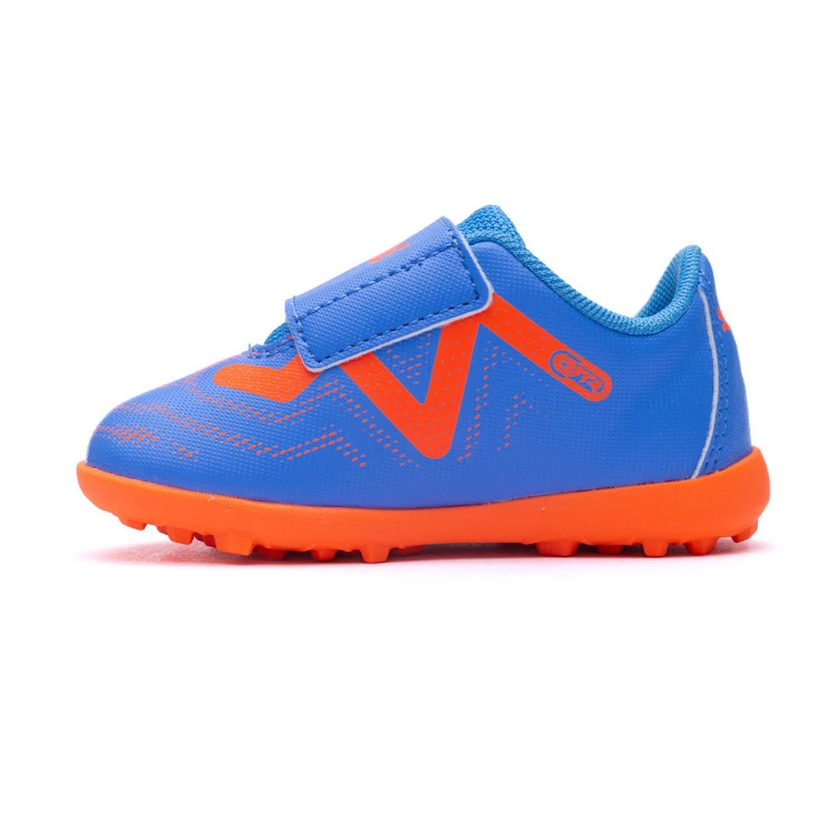 bota-puma-future-play-turf-cinta-adhesiva-nino-blue-glimmer-white-ultra-orange-2