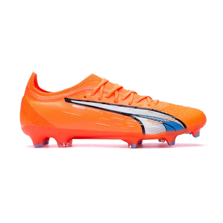 bota-puma-ultra-ultimate-fgag-ultra-orange-white-blue-glimmer-1