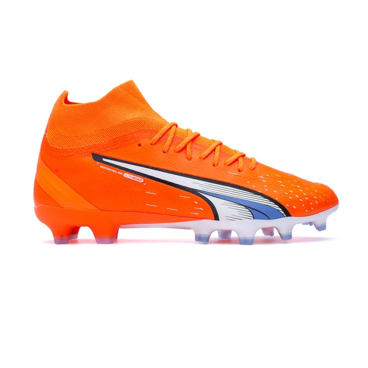 bota-puma-ultra-pro-fgag-naranja-1