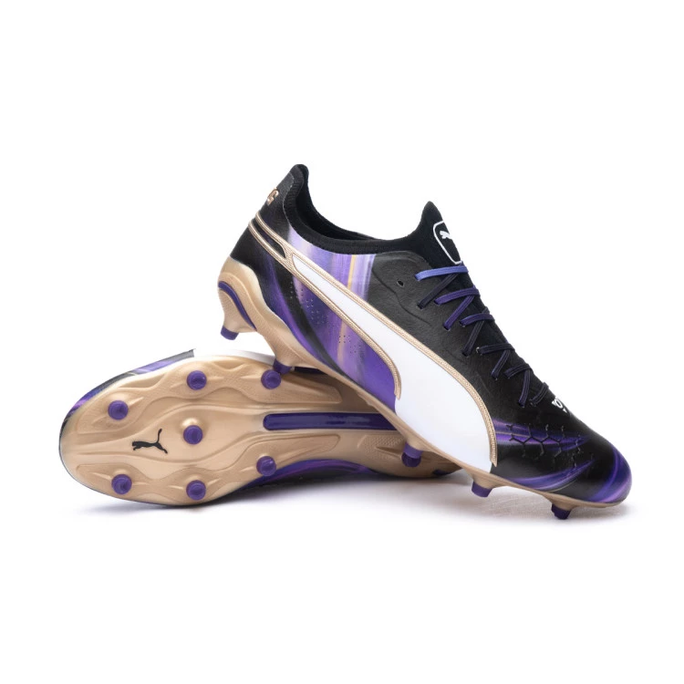 Puma gold boots on sale