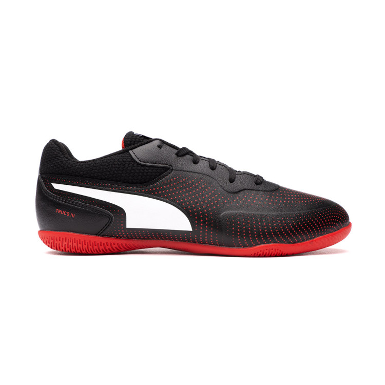 Indoor boots Puma Kids Truco III Black-Red - Fútbol Emotion