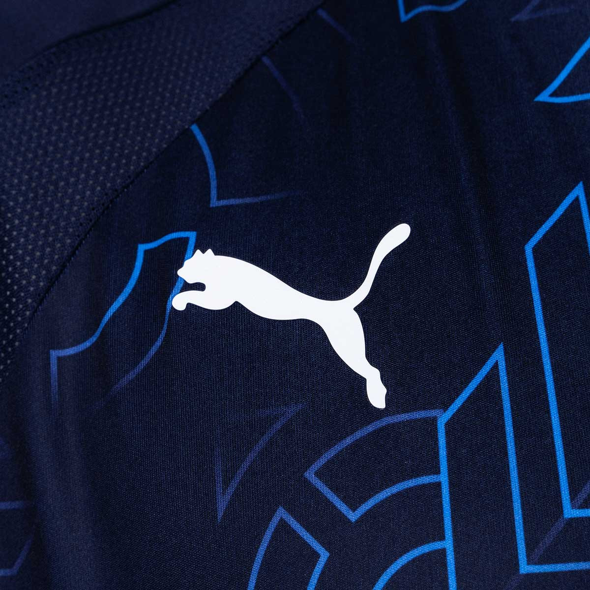 Jersey Puma TeamLIGAGraphic Navy White F tbol Emotion