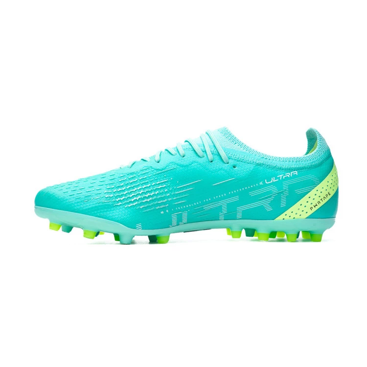 bota-puma-ultra-ultimate-mg-electric-peppermint-white-fast-yellow-2