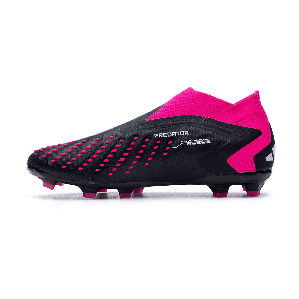 capitán bolita Asociación Football Boots adidas Kids Predator Accuracy + FG Black-White-Shock Pink -  Fútbol Emotion