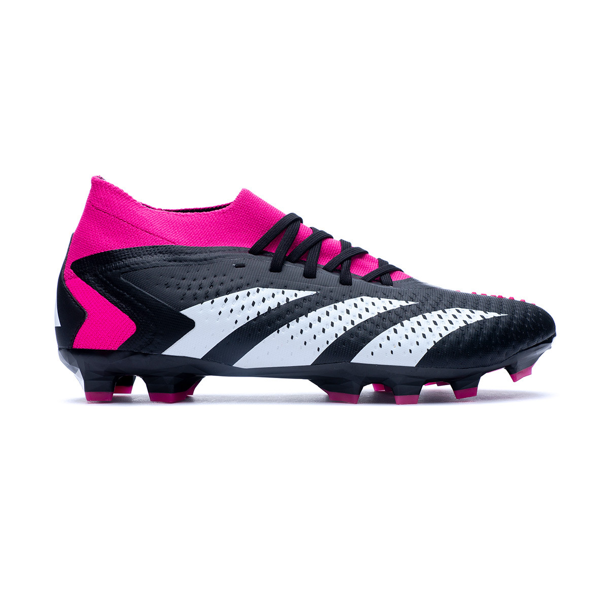 Surrey defensa Cristo Bota de fútbol adidas Predator Accuracy .2 FG Black-White-Shock Pink -  Fútbol Emotion