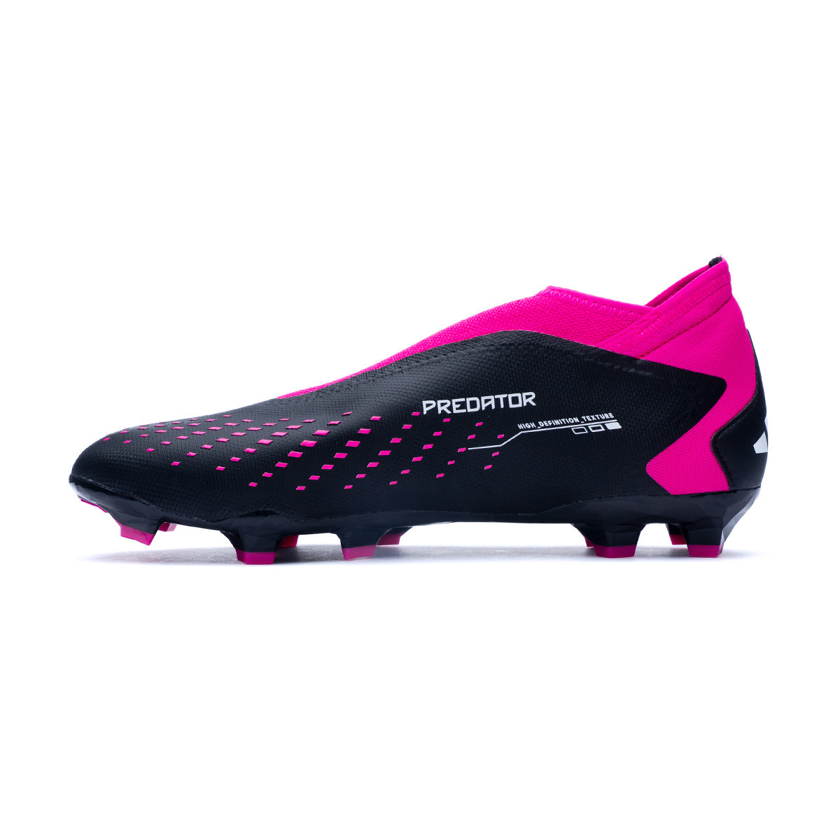 colonia dedo Objetado Bota de fútbol adidas Predator Accuracy .3 LL FG Black-White-Shock Pink -  Fútbol Emotion