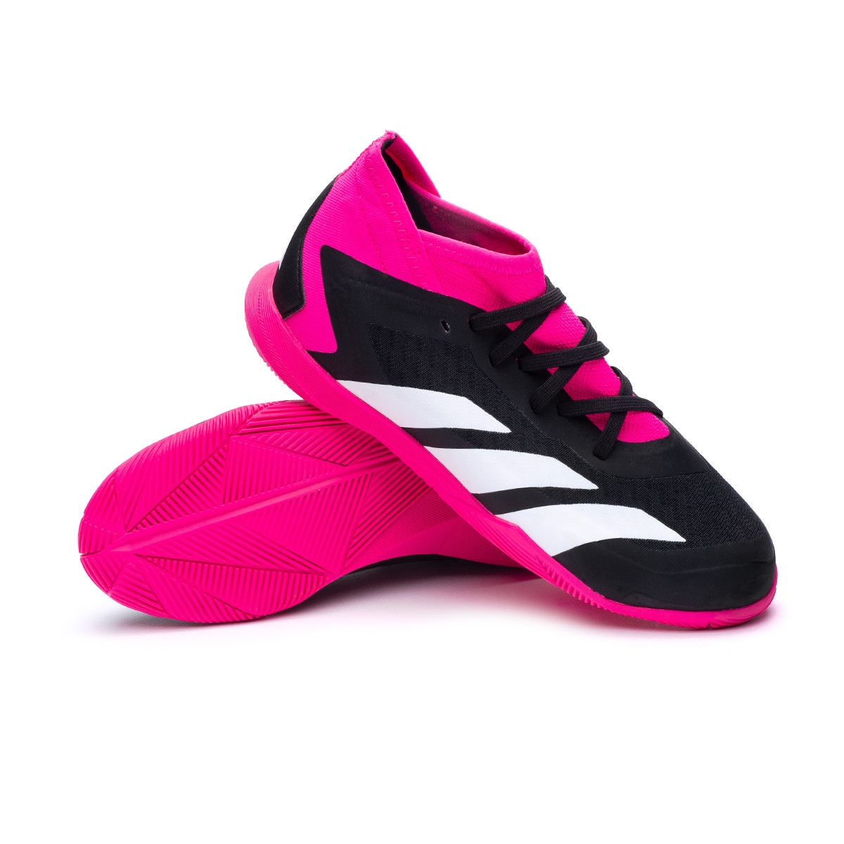 Chaussure de futsal adidas Predator Accuracy .3 IN Enfant Black-White-Shock  Pink - Fútbol Emotion