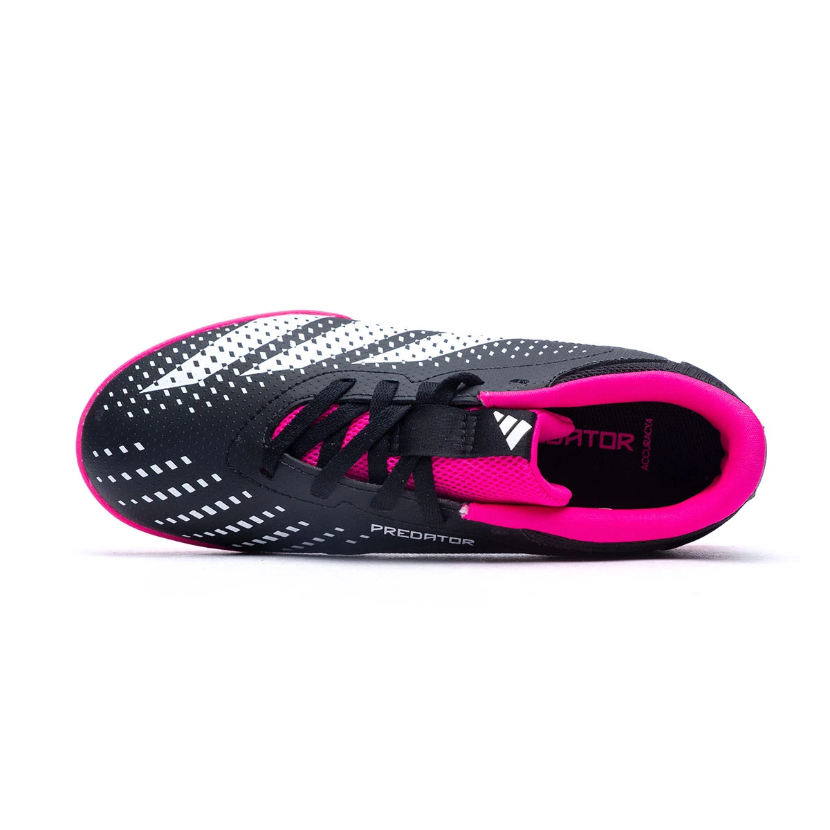 Comprar Zapatillas Fútbol Sala Adidas Predator Accuracy.4 IN Niño  Negro/Rosa por 27,95 €