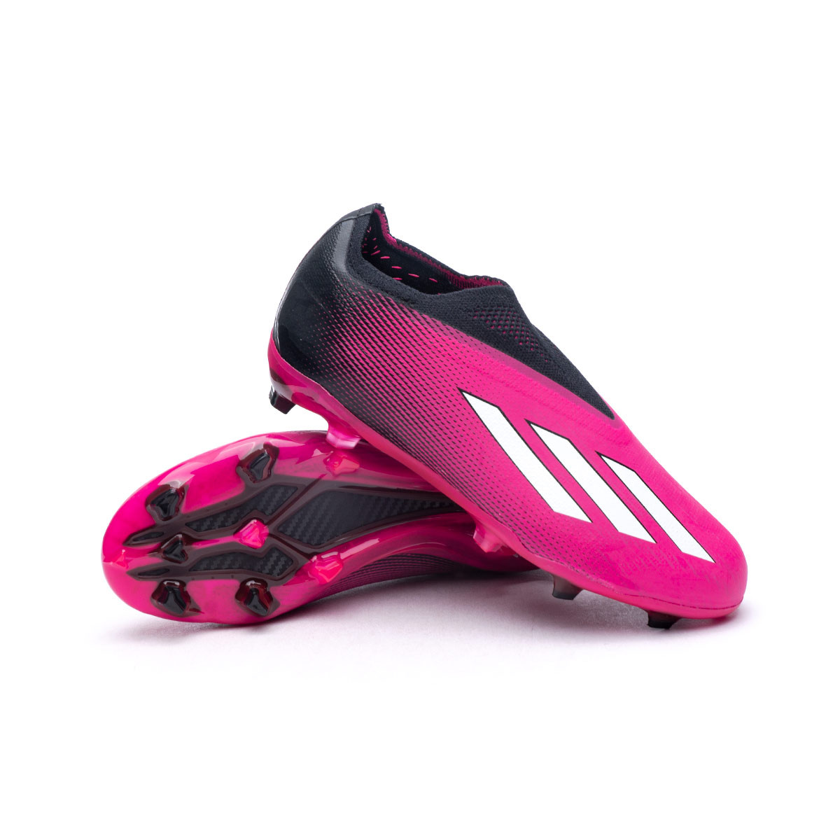 Football Boots adidas Kids X Speedportal + FG Shock Pink-White-Black -  Fútbol Emotion
