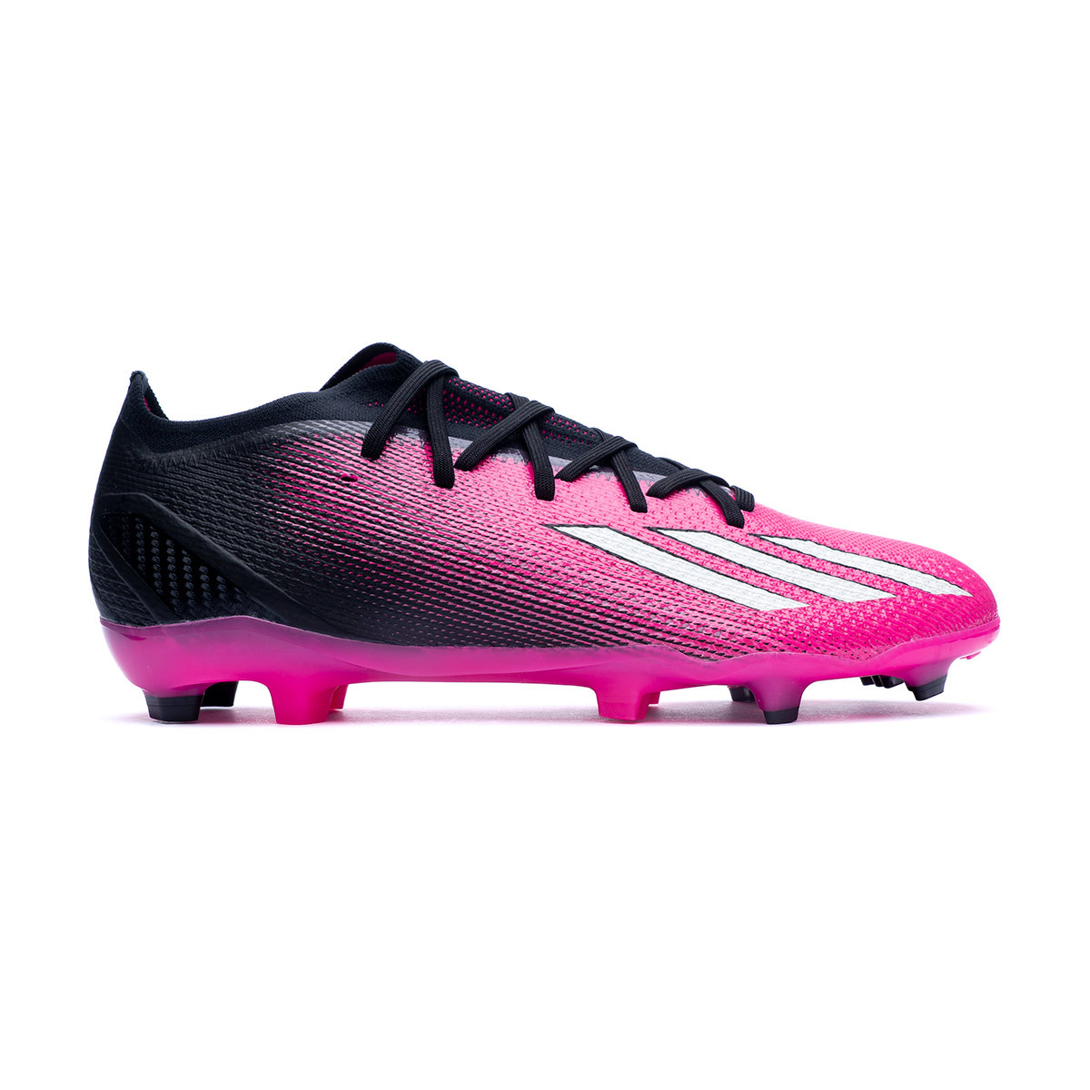 Mascotas falda notificación Bota de fútbol adidas X Speedportal .2 FG Shock Pink-Zero Metallic-Black -  Fútbol Emotion